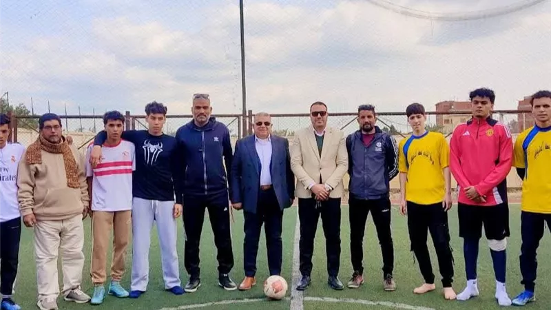 فريق ميت الديبة بقلين يصعد للمنافسة على مستوى كفر الشيخ بالدورة الرمضانية