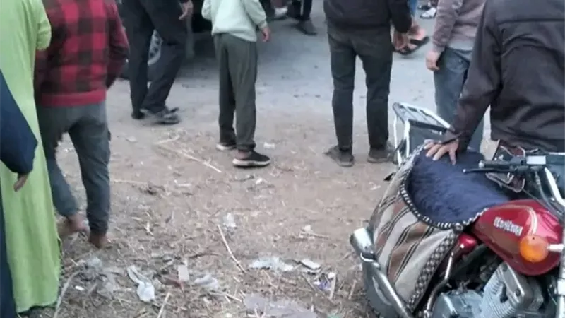 مصرع وإصابة 3 أشخاص في تصادم دراجتين قبل الإفطار بالجمالية بالدقهلية