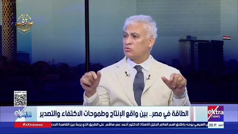 جمال القليوبي: خط سوميد قادر على استقبال 7 ملايين برميل نفط من السعودية