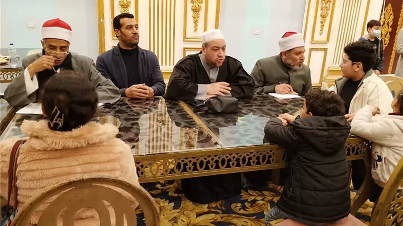 المسابقة الدينية فى حفظ القرآن الكريم بمراكز شباب فوة 
