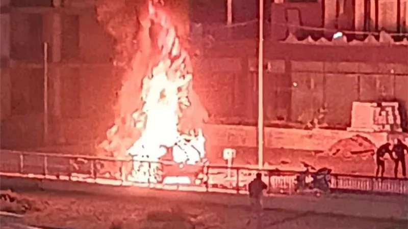 3 شهداء و6 جرحى بغارتين إسرائيليتين على طريق المطار بلبنان