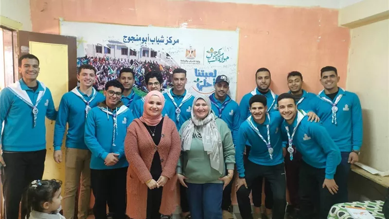 لقاء توعوي حول مخاطر حوادث الطرق لفريق الجوالة بالبحيرة