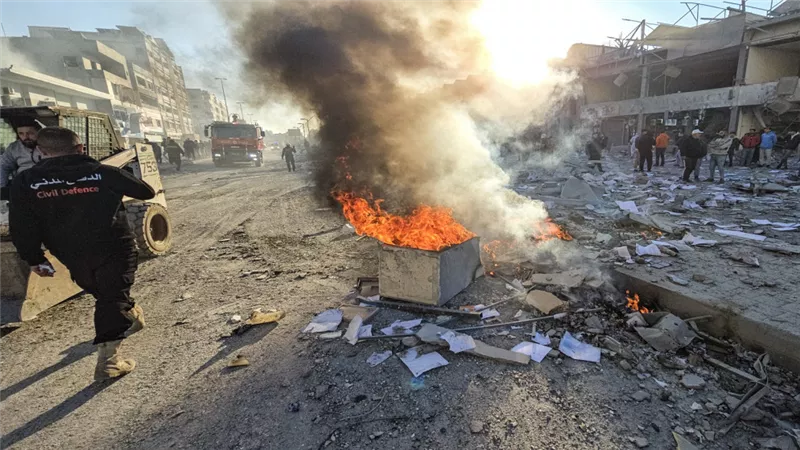 لبنان: الهجمات الإسرائيلية قتلت 123 شخصًا و683 جريحًا