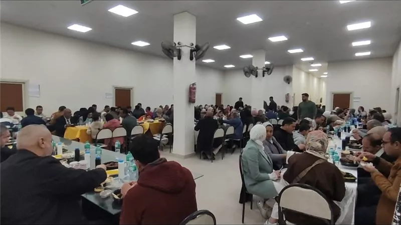 اتحاد طلاب علاج طبيعي قناة السويس ينظم حفل الإفطار السنوي بحضور القيادات 