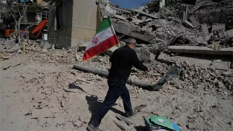 «المدعومة من أمريكا وإسرائيل».. إيران تهاجم مواقع الانفصاليين غرب الحدود