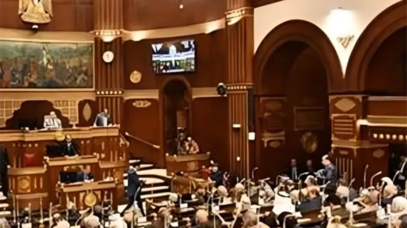 الشيوخ يناقش تعديل قانون المستشفيات الجامعية ودعم الصادرات والغاز.. الأحد