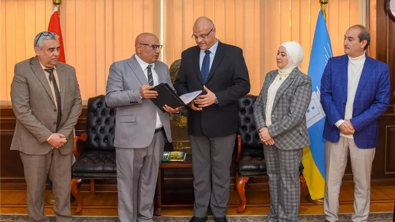 «الإسكندرية الرياضي» أول استاد في أفريقيا يحصل على شهادة ISO 9001 