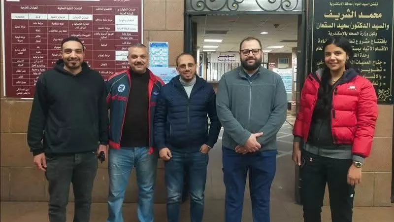 حمل خارج الرحم.. أطباء الإسكندرية ينقذون حياة سيدة فى حالة حرجة 