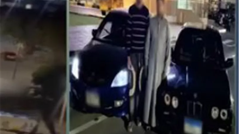 الأمن يضبط سائقين عرضا حياة المواطنين للخطر بالغردقة