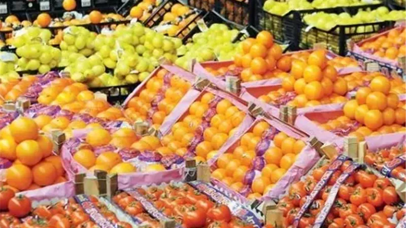 أسعار الفاكهة اليوم 5 مارس 2026 في الأسواق المصرية