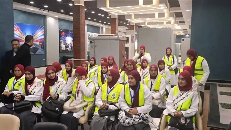 وحدة سوق العمل بتعليم الإسماعيلية تنظم زيارة ميدانية لدعم التدريب