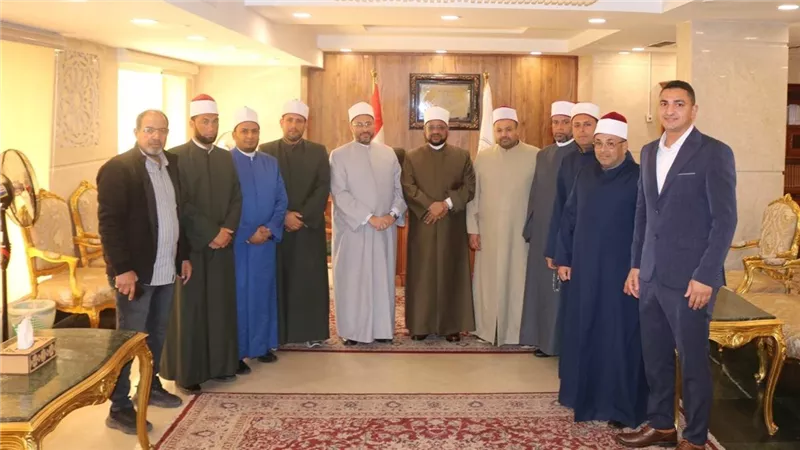 البحوث الإسلامية يطلق قافلة دعوية وتوعوية جديدة إلى الواحات البحرية 