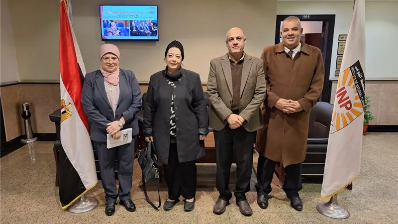 مكتبة مصر العامة ومعهد التخطيط القومي يبحثان إطلاق برامج تدريبية مشتركة