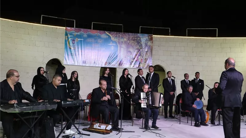 التراث السيناوي وأدب البادية في سادس ليالي رمضان بالحديقة الثقافية