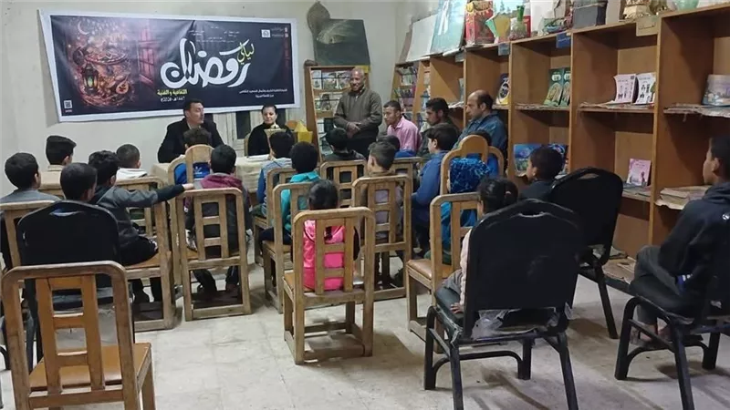 محاضرات توعوية وورش فنية في أنشطة ثقافة الجيزة ضمن ليالي رمضان