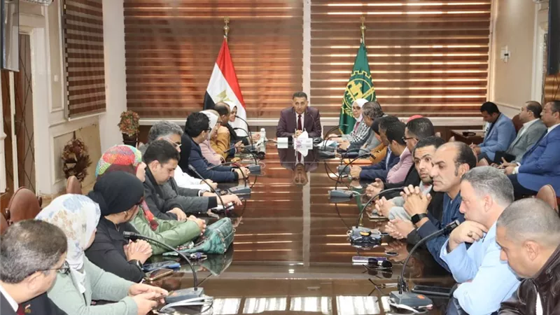 محافظ القليوبية: الإعلام شريك أساسي في خدمة المواطن ونقل نبض الشارع