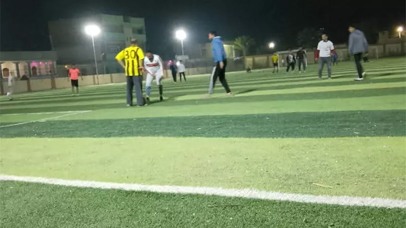 انطلاق الدورات الرمضانية لكرة القدم بمركز شباب العمارية الشرقية بديرمواس