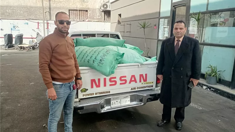 تموين الإسكندرية تحبط محاولة تهريب حوالي طن دقيق مدعم للسوق السوداء