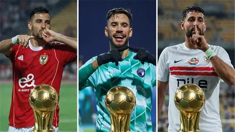 صراع هدافي الدوري يشتعل.. تريزيجيه وناصر والدباغ يتصدرون المشهد 