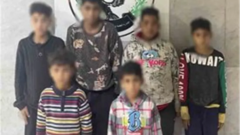 تحرير 17 طفلاً من قبضة 
