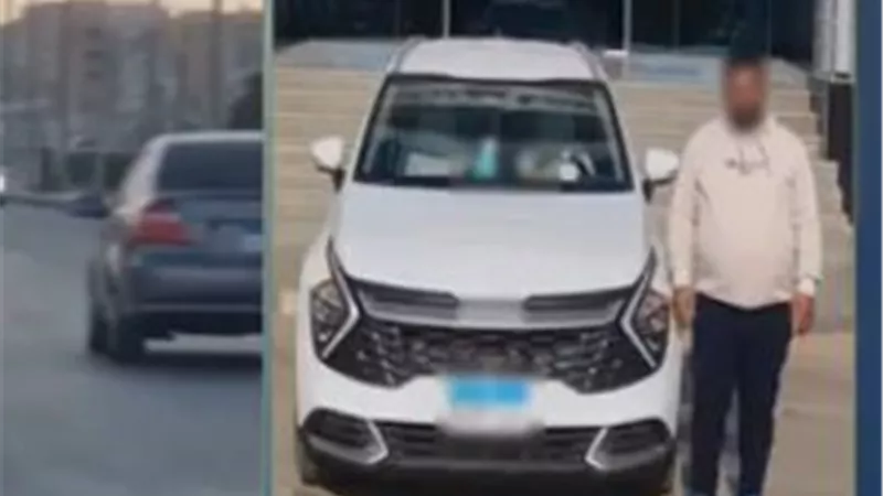 «كاد أن يتسبب في كارثة».. القبض على «السائق المتهور» بأكتوبر