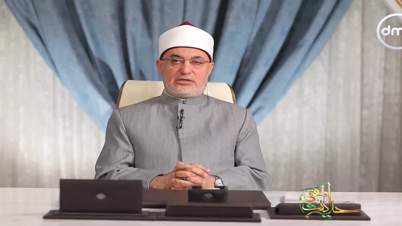 مفتي الجمهورية: الحج فريضة عظيمة تجمع بين الإيمان والتهذيب والوحدة|فيديو