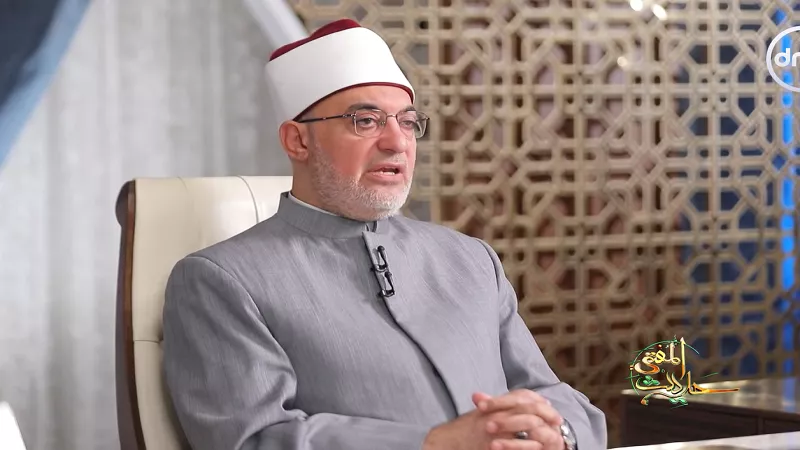 مفتي الجمهورية: مناسك الحج تجسد جوهر العبودية والانقياد لله|فيديو