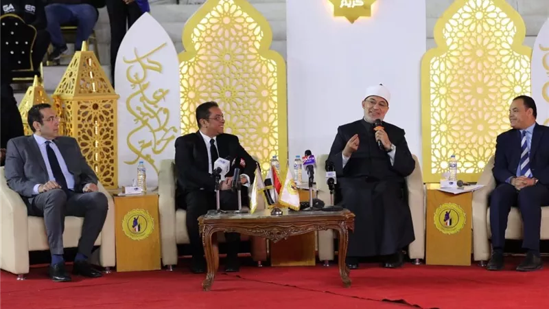 مفتي الجمهورية يشارك في ملتقى «قيم» لتعزيز وعي الشباب |تفاصيل