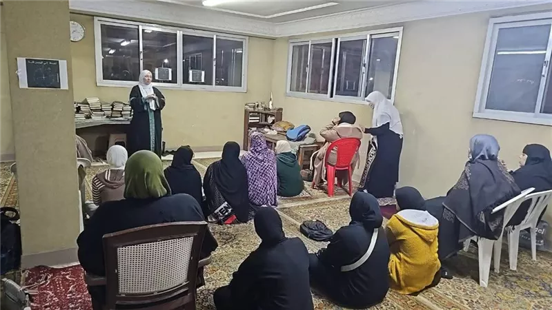 أوقاف البحيرة تنظم الملتقى الفكري للواعظات بعنوان «الحياء كله خير»