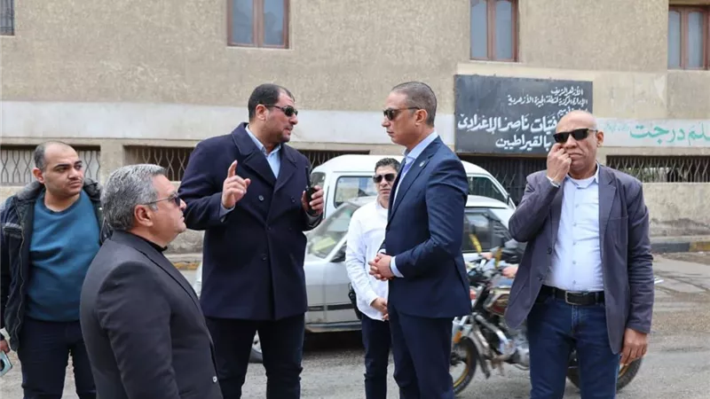 جولة ميدانية لمحافظ الجيزة لمتابعة النظافة والإشغالات في الوراق وأوسيم 
