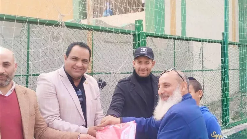 كفر تيده يصعد بتصفيات الدورة الرمضانية بكفر الشيخ