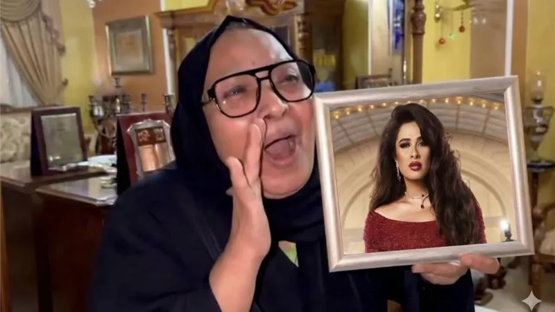 ياسمين عبد العزيز تستعين بوالدة شيماء جمال للرد على الهجوم عليها