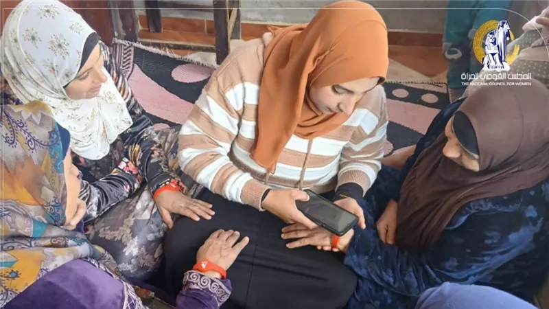 القومي للمرأة يواصل تنفيذ «تحويشة» لتعزيز التمكين الاقتصادي لسيدات البحيرة