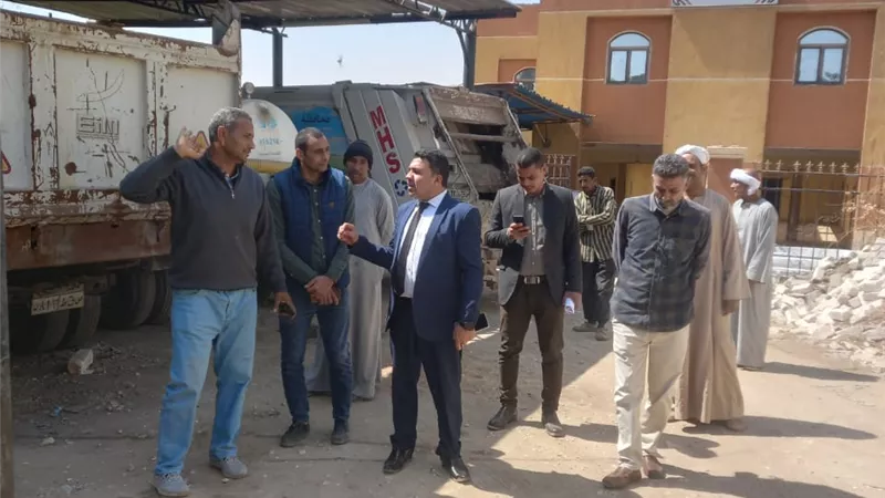 رئيس مدينة القرنة الجديد يبدأ مهام عمله بجولة ميدانية موسعة بعدد من القرى 