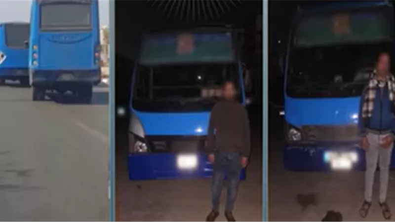 رعونة في الطريق.. القبض على قائدي «الميني باص» بالقليوبية| تفاصيل