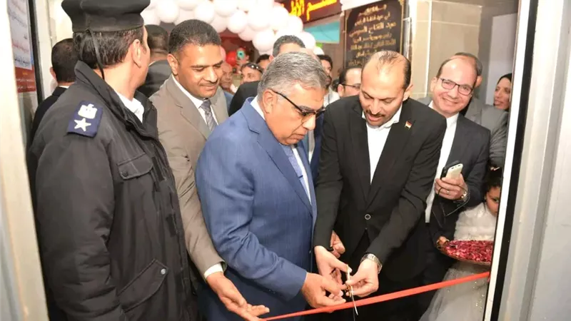 بتكلفة 5 ملايين جنيه.. افتتاح أعمال تطوير أقسام حيوية بمستشفى الجمالية 