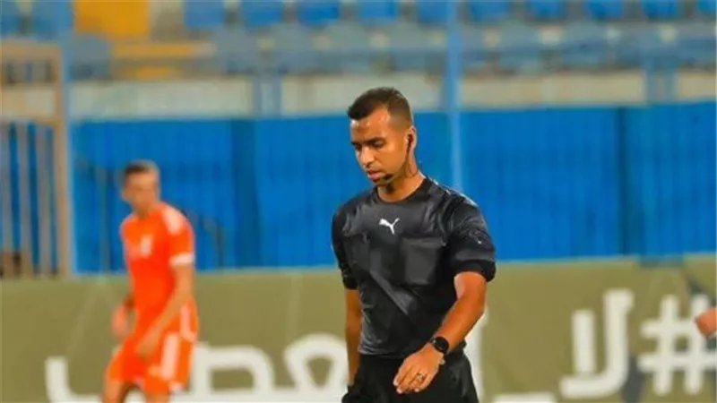 مصطفى الشهدي حكماً لديربي القناة بين المصري والإسماعيلي 
