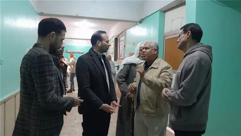 وكيل صحة البحيرة يتفقد مركز غرب إيتاي البارود ويكشف تفاصيل حالته الإنشائية