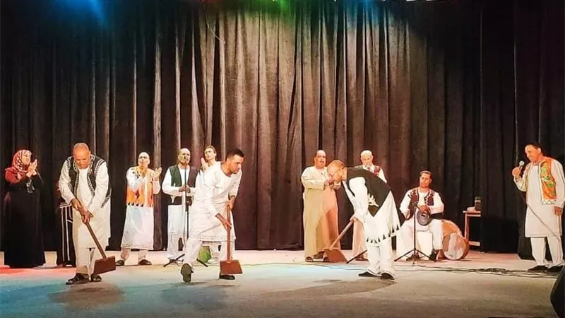 إنشاد ولقاءات ثقافية وفنية في ليالي رمضان بالوادي الجديد