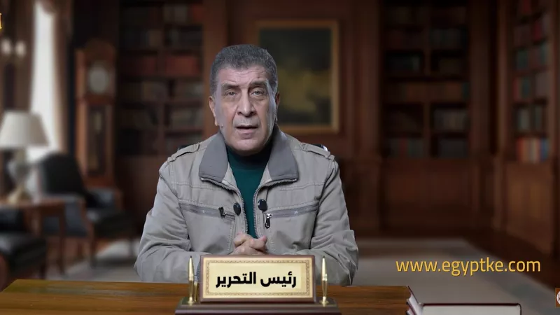 أحمد رفعت: مصر تحمي حدودها ومصالحها رغم المنطقة الملتهبة|فيديو