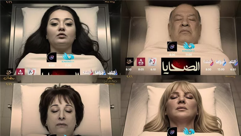الليلة عرض مسلسل «الضحايا» بطولة صلاح عبد الله                   
