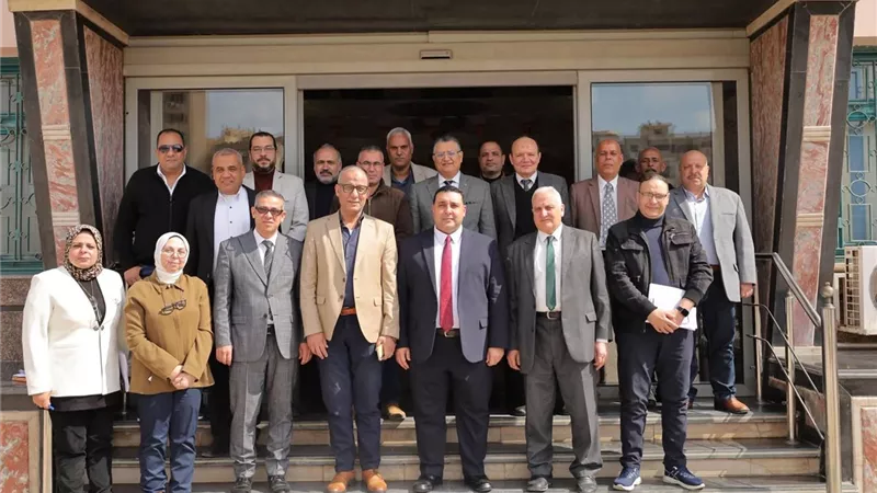 اعتماد الحسابات الختامية ومؤشرات الأداء لشركة مياه البحيرة