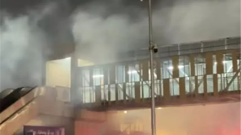مصدر أمني ينفي حدوث حريق بفرع النادي الأهلي بمدينة نصر