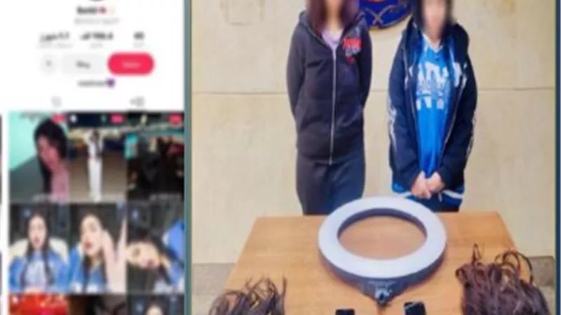 هوس الـ لايكات يقودهما للحبس..تفاصيل اتهام صانعتي محتوى بخدش الحياء العام