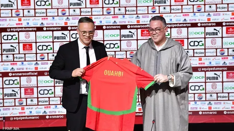 محمد وهبي مديرًا فنيًا لمنتخب المغرب خلفًا لوليد الركراكي