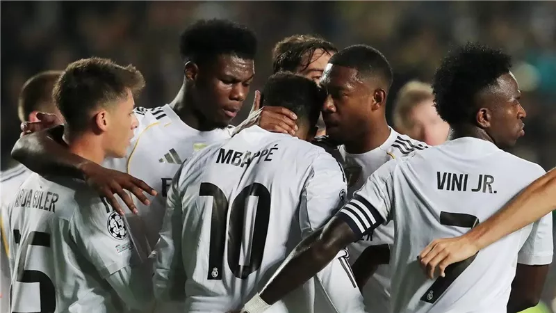 تشكيل ريال مدريد المتوقع لمواجهة سيلتا فيجو بالدوري الإسباني 