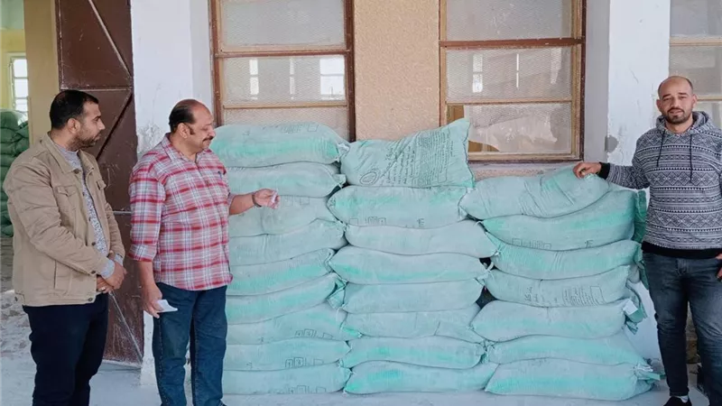 ضبط 24 جوالا من دقيق المخابز قبل بيعها في السوق السوداء بقنا