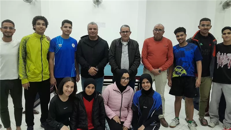 بمشاركة 350 طالبًا وطالبة.. ختام البطولة الرياضية لكليات جامعة قناة السويس