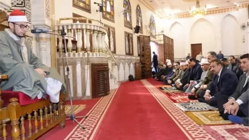 صلاة الجمعة في رمضان: مواعيد أذان الجمعة 16 رمضان 1447 في كافة مدن مصر