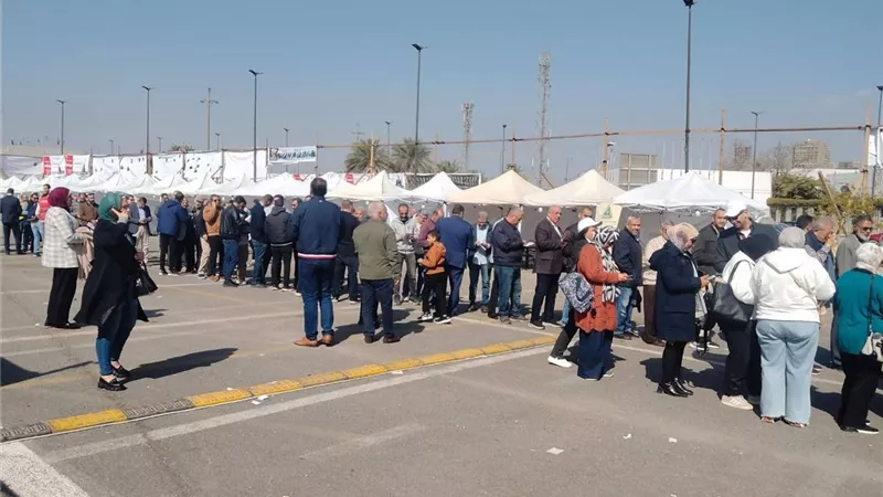 توافد ملحوظ للمهندسين لانتخاب النقيب العام والأعضاء المكملين